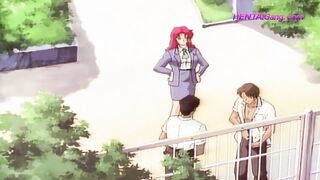 Akiko Ep.1 ◇ Young Man Fucks 2 Sisters & Their Mom ◇ HEN | Hentai – F06