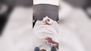 Two pussy-licking broads are fucking hardcore on a fuck pad. Expect a riveting cum-splashing finale that’ll leave your cock throbbing. – @Spiritual.Father’s Sex Reel