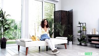 Isabella Jules- New, Innocent And Sweet, But She’s Desperate For Cock