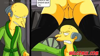 Halloween night with sex – The Simptoons