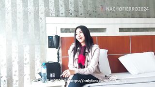 BEAUTIFUL INNOCENT GIRL DEBUTS IN A PORN CASTING – HER WHORE FACE IS FANTASTIC.