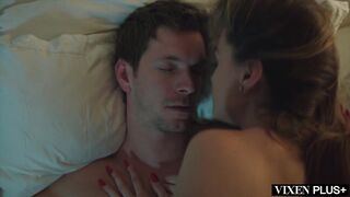 VIXEN Stunning Brunette Tori Black In The Greatest Orgy Ever Filmmed