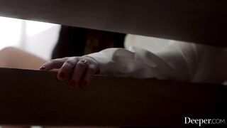 Clouds Before The Guests Arrive – Anna Claire