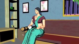Desi bhabhi ki chudai fucking video cartoon sister in law fuck by devar cartoon animation video