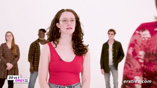 Ersties TV – Full Gameshow – 20 vs 1 (Orgy My Way 2)