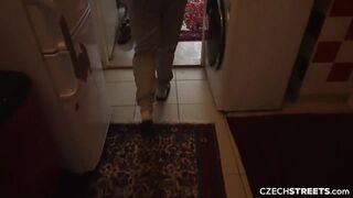 CzechStreets – Beautiful 18 and Uncle Pervert