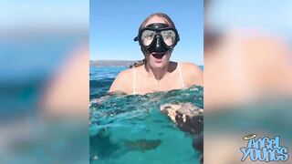 Perfect European Vacation Ends with a Proper Fucking with Angel Youngs