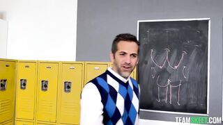 Quiet Girl Blossoms Into Squirting Fuck Toy [HD Porn] – Trinity Olsen