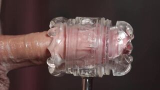 Moaning and Fucking My New Toy – Biggest Load of My Life