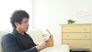 2023 12 01 Rei Kitajima – Cougar Maid, Rei Kitajima, Wants Her Clients Big Cock