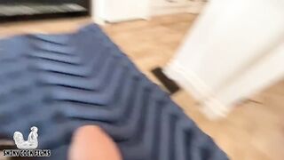 When Teaching Stepmom Self Defense Goes Wrong – Jane Cane, Shiny Cock Films