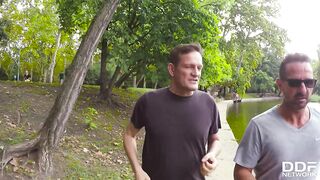 DDFNetwork – 2018 Ria Sunn – She Wants Two Cocks!- Anal Deepthroat DP Facial