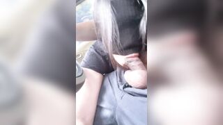 Nadalyne prank driver online blowjob until ejaculation
