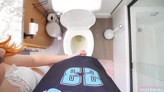 Gracey Snow Redhead Teen Creampie