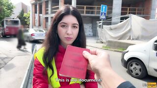 Caught Bus Conductor Cheating Passengers and Fucked Him Cum In Pussy