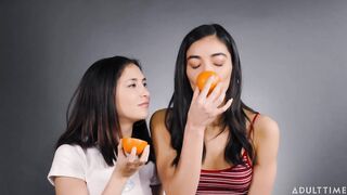 ADULT TIME – Emily Willis & Jane Wilde On Going Down FULL SCENE