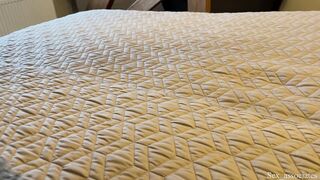 Shy Stepmother And Son Share a Bed In A Hotel