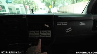 BangBus – The Bus Gets Recognized – Blaire Ivory aka Lena Anderson, Brannon Rhodes