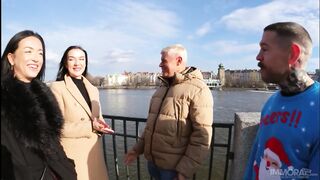 Zuzu Sweet, Lady Gang – HARDCORE HANDCUFFED THREESOME W BIG ASS BFF PART 1 04 12 2023