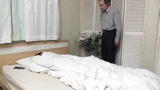 Married Woman in Shameful Restraints – Her Hips Twitching to the Movement of an Electric Vibrator. 3