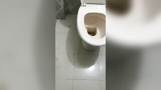 Tamil Girl Recording Herself While Changing Clothes In Bathroom