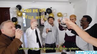 Na Festa De Despedida Deu Uma Loirinha Pra Ele LEGENDADO – Kali Roses