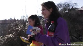 Cute Lesbian Lovers – Anita Bellini And Suzi D